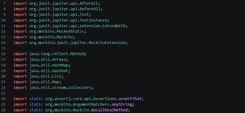 Imports example